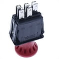 thumbnail image 2 of Blade Clutch PTO Switch 771476 776476 Compatible with Hustler Super Z 52" 60" 72" 2002-2007 ZR7 Mini Z X One Z4 FasTrak Raptor Sport TrimStar Z Series, 2 of 6