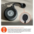 thumbnail image 5 of HyperGear Splash Water Resistant Wireless Bluetooth Speaker - Black, 5 of 7