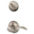 thumbnail image 7 of Schlage F59 AVA 609 LH Avanti Interior Left-Handed Lever with Deadbolt, Antique Brass (Interior Half Only), 7 of 7