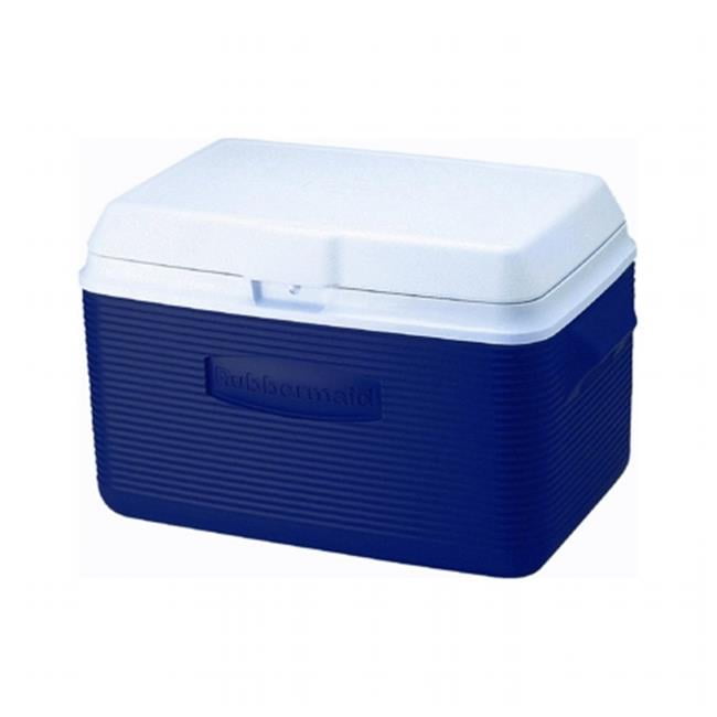 Rubbermaid Home Products 325FG2A2002MODBL 34 Quart, Ice Chest Blue
