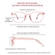 thumbnail image 5 of Cyxus Retro Filtro de Luz Azul para Lentes Antireflejantes Gafas para Computadora Anti Tensión de Ojos CP 8561T17 Cyxus Style, 5 of 5