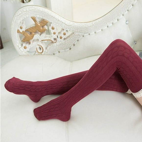 Spring Autumn girl Socks Cotton 3D Printing Cat Kids Girls High Knee Socks