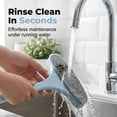 thumbnail image 5 of Window Screen Cleaning Brush, 2026 Upgraded 2 in 1 Window Screen Cleaner Tool with Squeegee, Multi-Purpose Mesh Screen Cleaner Screen Cleaner Brush for Patio, Door, Porch Screens, 5 of 8
