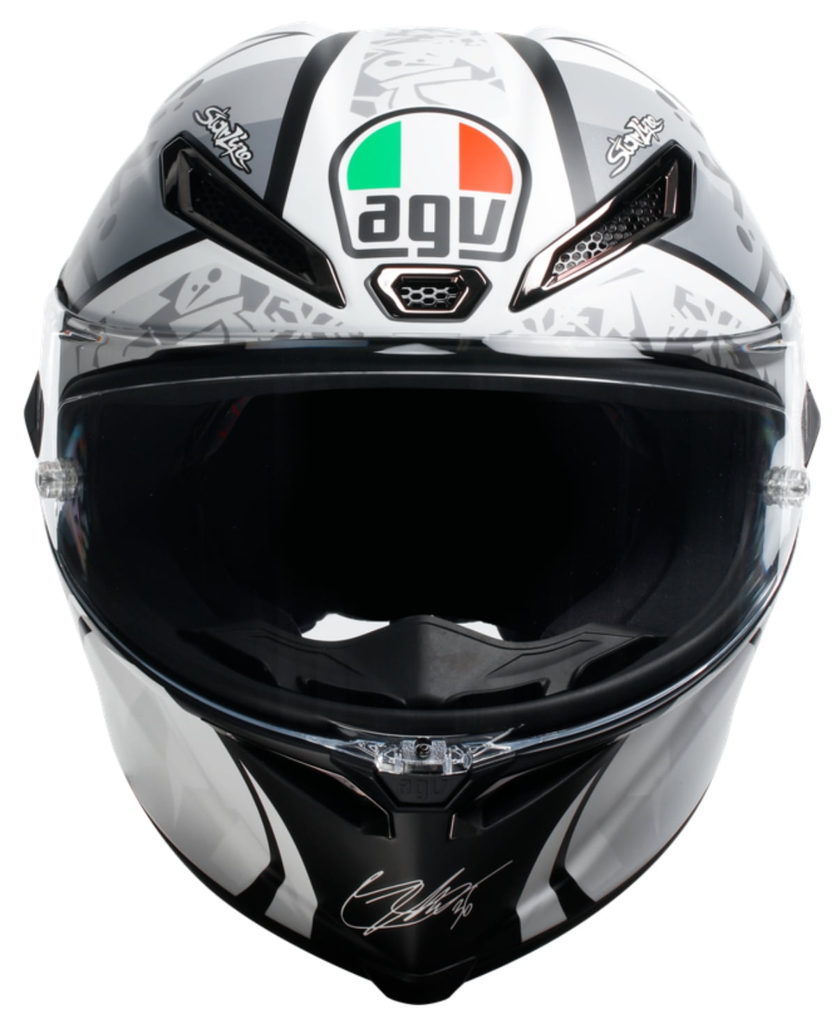 AGV Pista GP RR Limited Mir Winter Test 2021 Helmet size AGV Pista GP RR Limited Mir Winter Test 2021 Helmet size