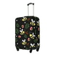 thumbnail image 2 of Daiia Bees Luggage Cover, Thickened Washable Travel Luggage Covers, Elastic Unique Baggage Covers for 18-20 inch Luggage-Medium, 2 of 9