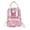 C-Pink, variant on Miaoju Large Clear Backpack for Adult Heavy Duty Transparent Backpack College Laptop Backpack