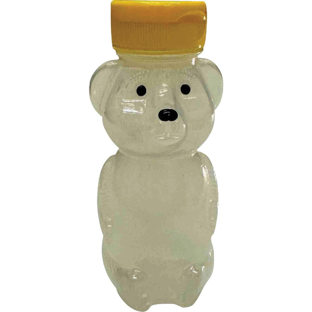 Harvest Lane Honey HONEYJAR-8-6 Honey Bear, Plastic, 8-oz., 6-Pk. - Quantity 1