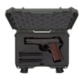 thumbnail image 3 of Nanuk 909 Waterproof Professional Classic Pistol/Gun Case, Military Approved with Custom Insert - Olive, 3 of 8