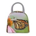 thumbnail image 1 of Easygdp A monarch butterfly Bolsa de Almuerzo Insulada Grande, Forro de Aluminio, Diseño Espacioso, a Prueba de Fugas, Ideal para Trabajo, Picnics, Viajes y Actividades al Aire Libre, 1 of 6