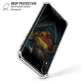 thumbnail image 3 of Skinit DC Comics Superman Chalk iPhone XR Clear Case, 3 of 4
