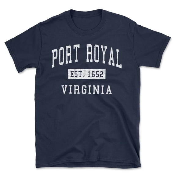 Port Royal Virginia Classic Established Men's Cotton T-Shirt