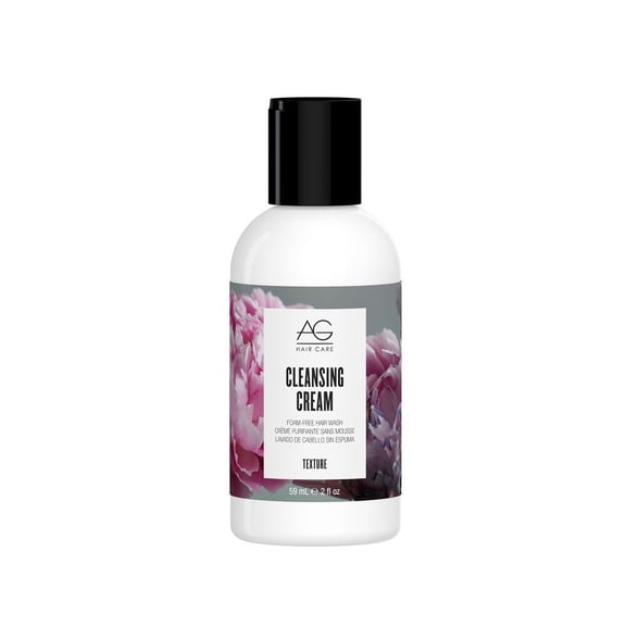 AG Hair Cleansing Cream Foam Free Hair Wash Shampoo, Travel Size, 2 Oz