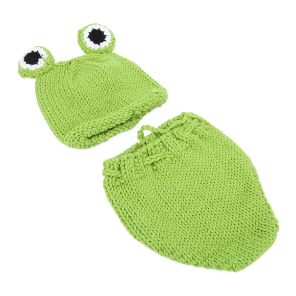 Conjunto de Pantalones y Gorro para Bebé, Trajes de Fotografía Suaves y Cómodos para bebés recién nacidos de 0 a 6 meses