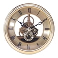 thumbnail image 2 of Inserto de reloj Zulema de cuarzo esqueleto con pilas, 2 of 8