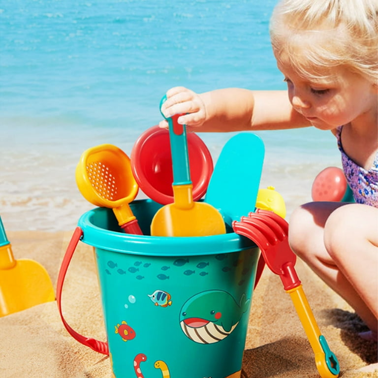 Hongyo Kids Beach Sand Toy Set 23 Pieces Blue
