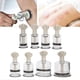 thumbnail image 4 of Massage Cupping Cup Set - 8pcs Hand Twisting Rotational Acupuncture Vacuum Cupping, 4 of 5
