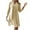 Yellow, variant on Lindreshi Womens 2 Piece Outfits for Summer Women's Solid Color Casual Lace Hollow out Long Sleeve Cardigan + Sleeveless Dress Two Piece Sets Blouses