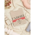 thumbnail image 3 of J'adore You Banner T-Shirt Women -Image by Shutterstock, Female Medium, 3 of 4