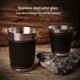 thumbnail image 3 of De Tazas De Viaje, Apilable, Diseño De Prensado De Acero Inoxidable, Copa De Cerveza De Vino, Sin Olor, Tazas De Whisky Antideslizantes Para Niños Eigraketly OD005808-00, 3 of 6