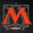 thumbnail image 3 of CafePress - Magic M Initial Long Sleeve T Shirt - Long Sleeve Dark T-Shirt, 3 of 4