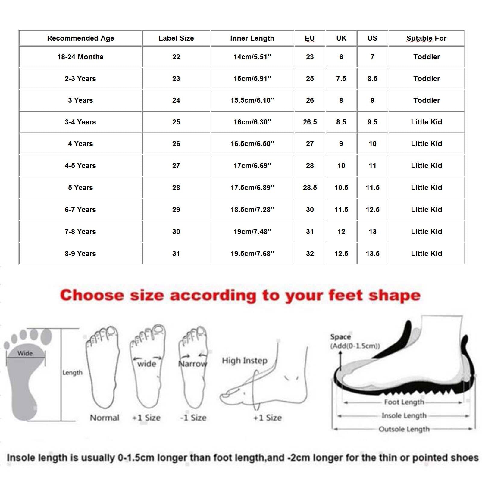 Toddler Shoes Size Toddler Shoes Baby Girls Cute Fashion Bow Non