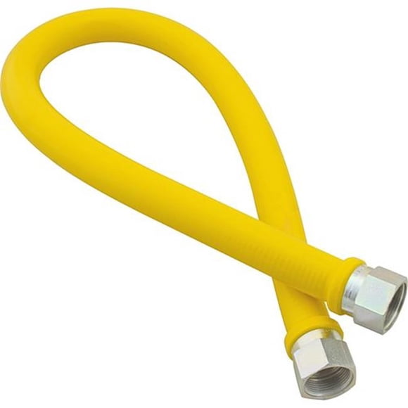Brasscraft-Plumb Shop CSSC12R-36 P 0.75 in. x 36 in. Stationary Gas Connector Hose
