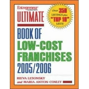 Ultimate Book of Low-Cost Franchises 2005, Used [Paperback]