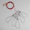 thumbnail image 4 of Cierres De Pescado de material acero Inoxidable Clips Clips Broche De Bloqueo Giratorio Bloqueo De Pescado Vivo Zulema Broches para pesca con largueros, 4 of 8