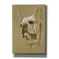 thumbnail image 1 of Epic Graffiti 'French Bulldog' by Barbara Keith, Canvas Wall Art, 18"x26", 1 of 8