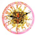 thumbnail image 3 of Clock Silicone Expoxy Resin Jewelry Mold Pendant Jewelry Making DIY Craft Tool, 3 of 6