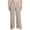 Camel #24, variant on Halloween and Fall Women's Hacci Knit Sleep Pants to Celebrate Halloween, Roomy Wide Leg Pajama Trousers, Comfortable Elastic Waistband Lightweight Sleepwear Bottom, Sizes S-2X