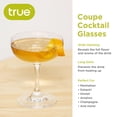thumbnail image 4 of Juego de 4 copas coupe TRUE de 200 ml para cócteles y martini, 4 of 9