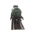 thumbnail image 4 of Walthers Trainline HO Scale Model British Columbia Railway Tank Car, Green/Yellow/White, 4 of 5