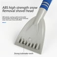 thumbnail image 6 of Kezqiaxn Snow Scraper for Car , Ice Scrapers for Cars Windshield, Car Snow Shovel and Snow Brush for Window Glass, 2 in 1 Car Snow Remoer Scraper for Car Truck Vehicle, 6 of 9