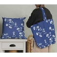 thumbnail image 5 of Soimoi Blue Fabric - By the Yard - 54 Inch Wide - Florals Print Fabric - Elegant and Timeless Patterns for Fashion and Home Decor Printed Fabric, 5 of 6