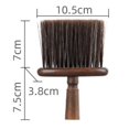 thumbnail image 4 of Wooden Coffee Grinder Brush for Baristas - Dusting and Cleaning Accessory,Coffee Powder Cleaner, Kitchen Coffee Utensils, 4 of 8
