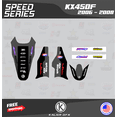 thumbnail image 4 of Kalair GFX Graphics Kit for Kawasaki KX450F (2006-2008) Speed Series, 4 of 5