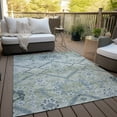 thumbnail image 6 of Addison Rugs Chantille Indoor/Outdoor Transitional Floral Aloe Washable Rectangle Rug, 2'6" x 3'10", 6 of 6