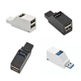 thumbnail image 2 of Universal Mini 3 puertos USB 2.0 / 3.0 Hub Laptop PC Adaptador divisor USB de alta velocidad de transmisión de datos Advancent  DZ7859-04, 2 of 2