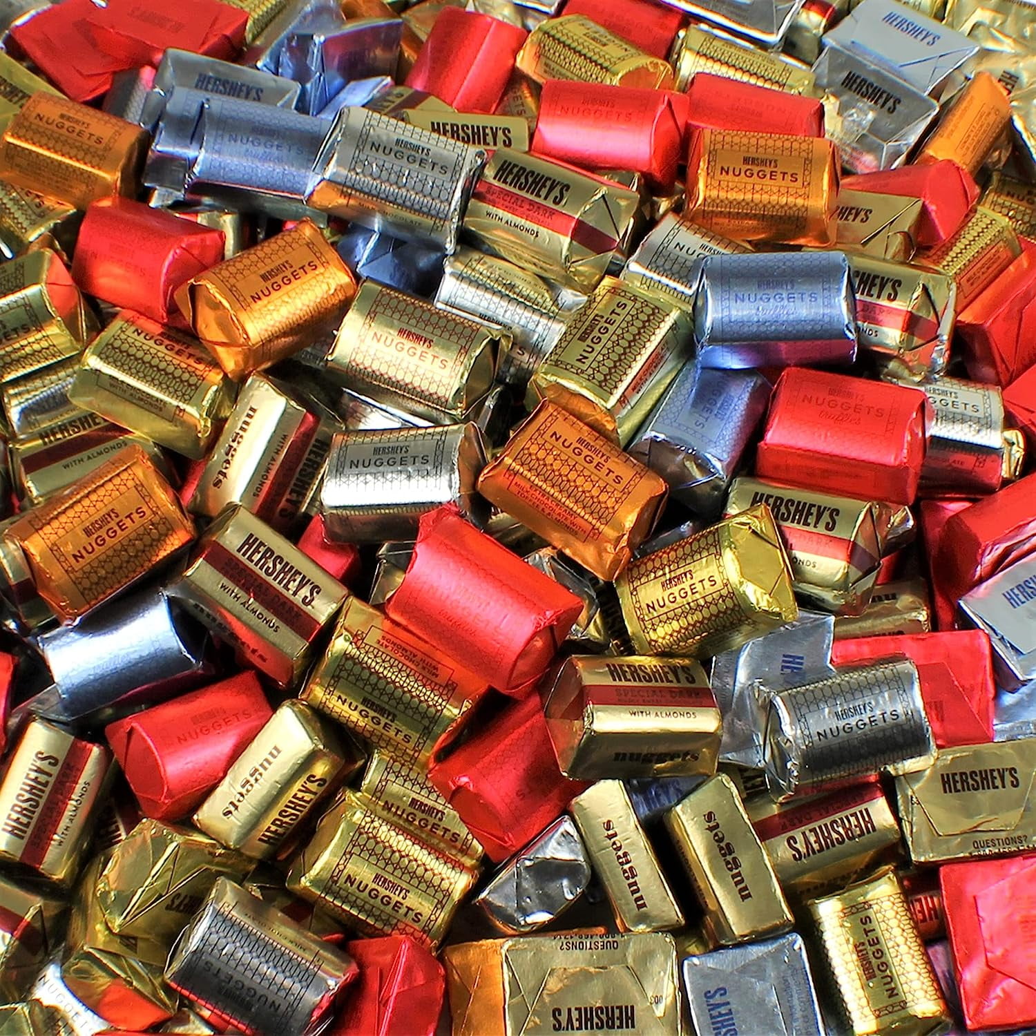 Ultimate Hershey Nuggets Assortment 2 LB Bag Nuggets Chocolate