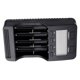 thumbnail image 1 of Cargador de Batería Falso Li-500 Cargador Inteligente Con 4 Ranuras para la Batería Pantalla Lcd para Ni-Mh Ni-Cd Li-ion Batterias Recargables, 1 of 7