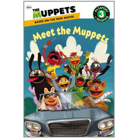 Pre-Owned The Muppets: Meet the Muppets (Paperback) by Ray Santos, Jason Segel, Nick Stoller