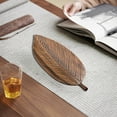thumbnail image 5 of Wooden Tea Tray, Dry Tea Tray for Tea Brewing and Cup Storage, Multi-Purpose Wooden Tray for Fruits, Candies, and Household Use, 5 of 6