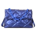 thumbnail image 1 of Bolso Mano para Mujer Fashionalbe Nylon Mujer Commuter Bolso (Azul), 1 of 9