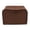 Dark Brown Small, variant on AOOOWER Toaster Cover Waterproof Dustproof Quilted Fabric Bread Machine Cover
