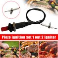 thumbnail image 2 of VALINK Piezo Spark Ignition Set Tool Accessories for Grill BBQ Cooker Barbecue Camping, 2 of 6