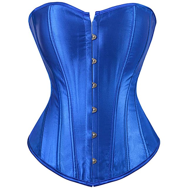 Corsets pour Femmes Bustiers Gothiques Classiques Top Grande Taille