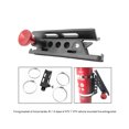 thumbnail image 2 of Ruiboury Universal Quick Release Roll Bar Adjustable Rustproof Bracket Waterproof Car Accessories Mount Brackets Silver, 2 of 6