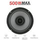 thumbnail image 5 of 1 altavoz coaxial HiFi para coche de 6 pulgadas y 500 W para puerta de vehículo., 5 of 8