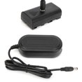 thumbnail image 4 of Kit de batería ficticia NP-F550 LYUMO Adaptador de alimentación de CA Plug and Play plástico, 4 of 8